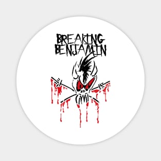 headbang breaking benj Magnet